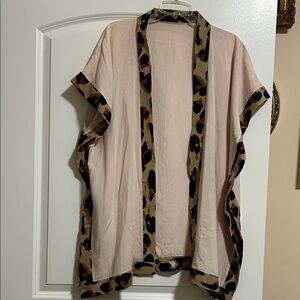 Leopard Print Women's Cape